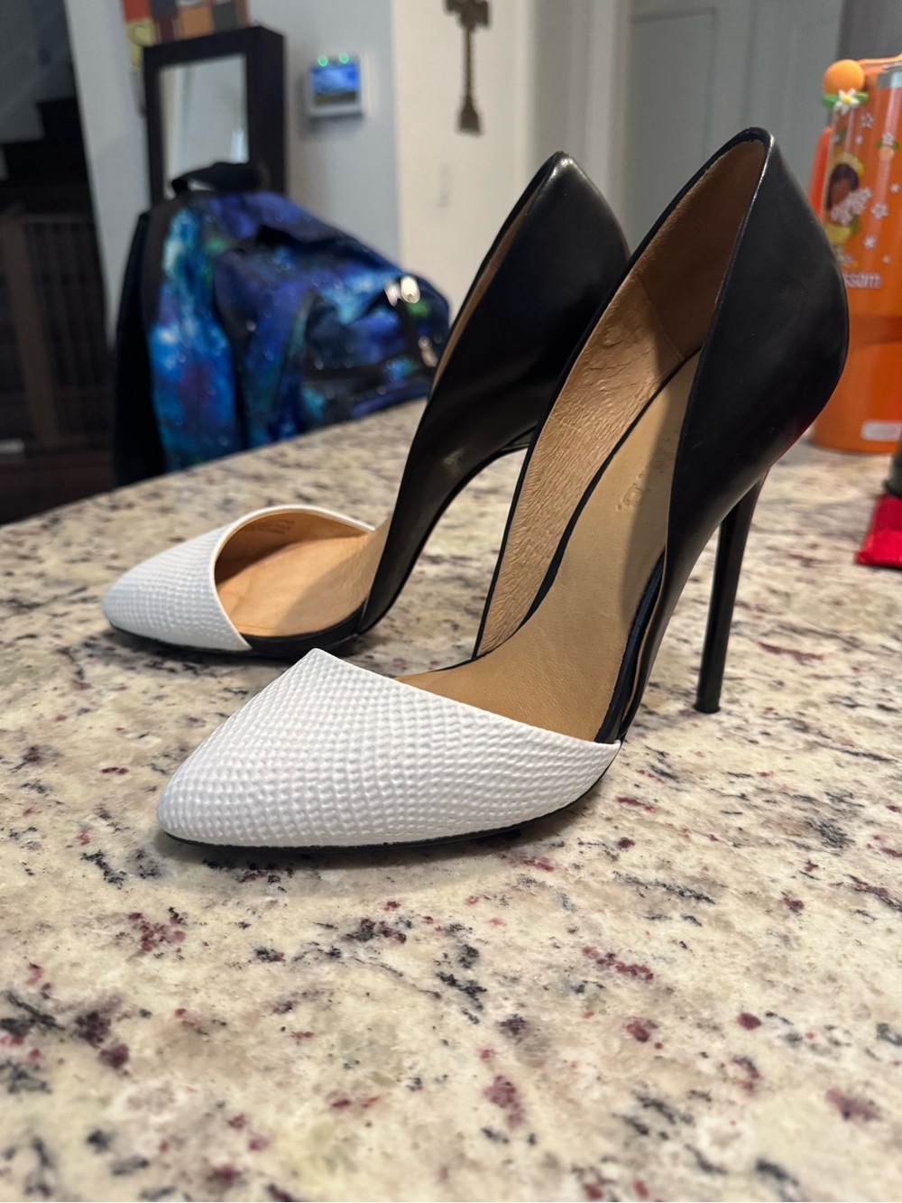 The L.A.M.B. Women's Faith D'Orsay Pump designed by Gwen Stefani